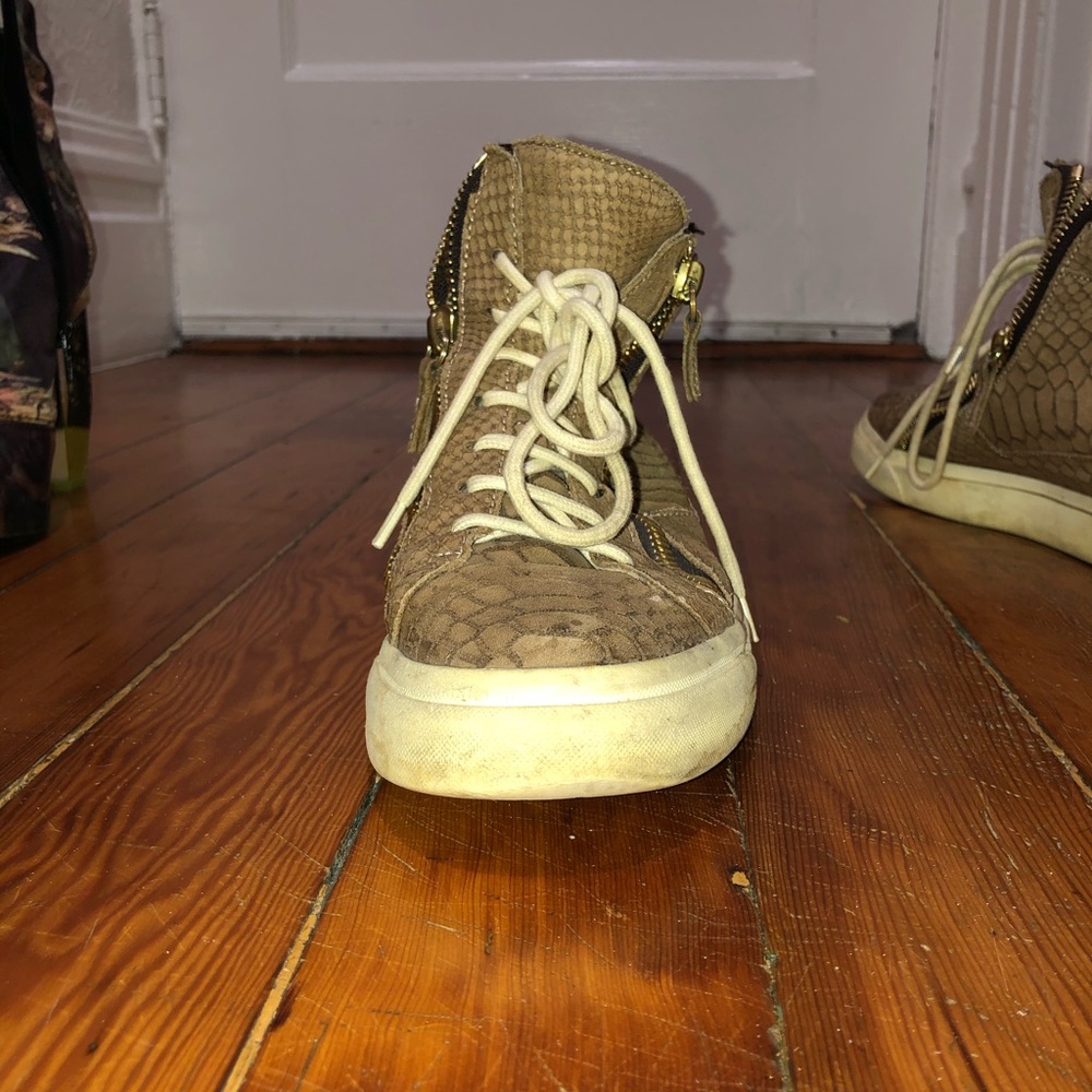 Giuseppe Zanotti Python High Tops - Picture 3 of 4